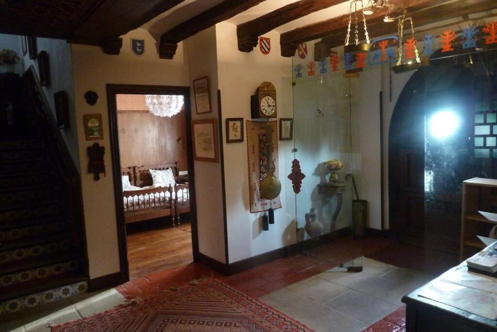 Casa Rural Mertxenea Landetxea Elcano ภายนอก รูปภาพ