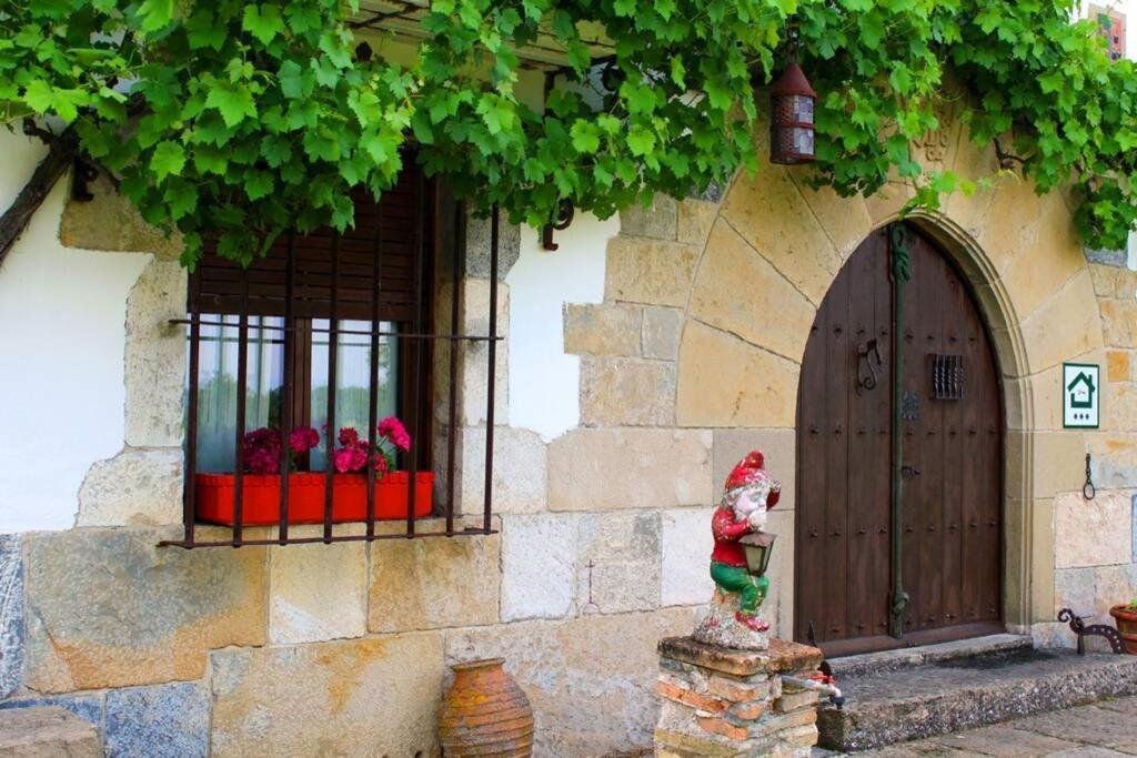 Casa Rural Mertxenea Landetxea Elcano ภายนอก รูปภาพ